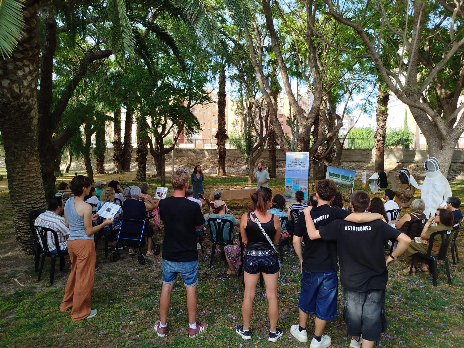 Charla ambiental